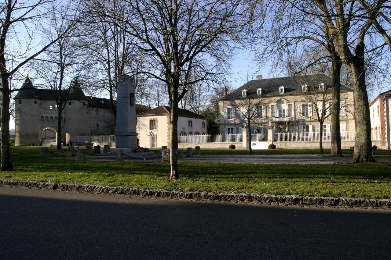 Chateau Mesny Vic-sur-Seille Eksteriør billede