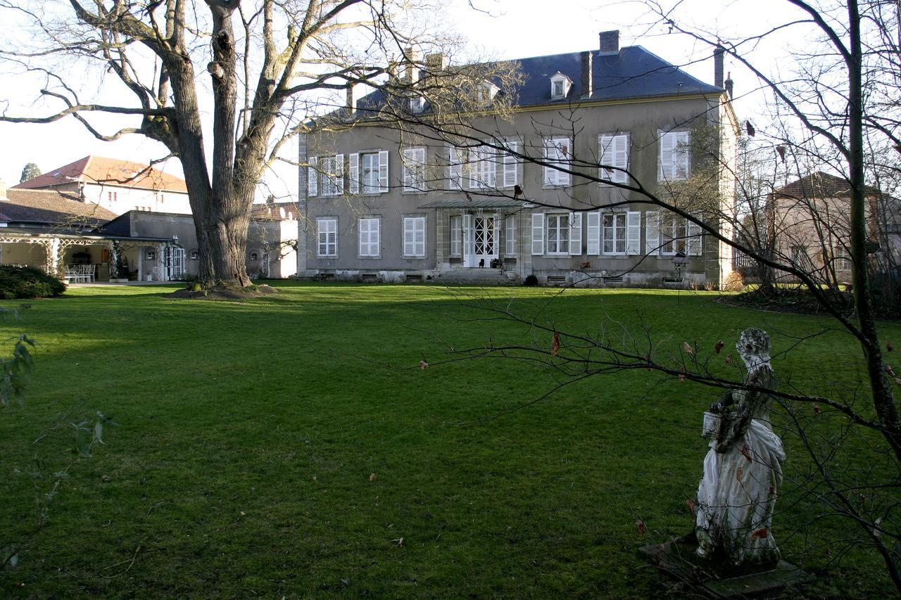 Chateau Mesny Vic-sur-Seille Eksteriør billede