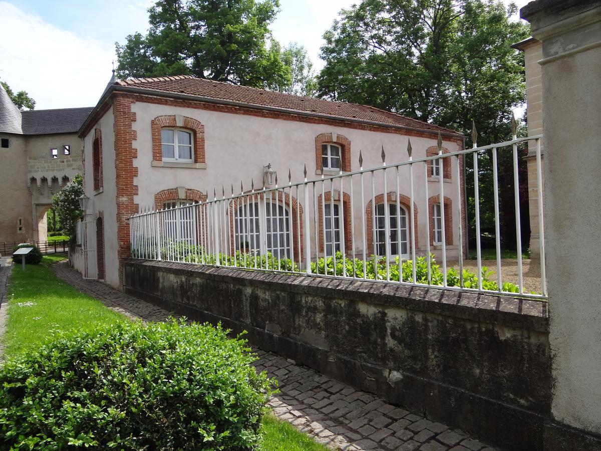 Chateau Mesny Vic-sur-Seille Eksteriør billede